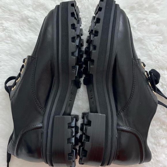 Schutz black heeled loafers - Picture 4 of 8